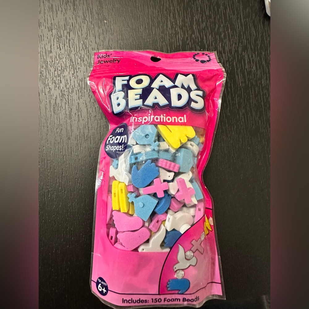 Foam Beads - Multicolor